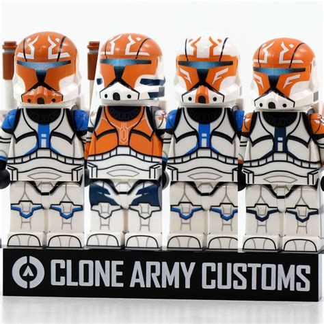Clone Army Customs Squad Pack Commando 332nd