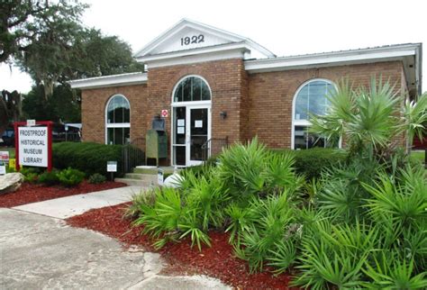 Frostproof Historical Museum Visit Central Florida