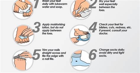 Taking Care Of Your Feet If Diabetic Follow This Simple Rules Living With Diabetes