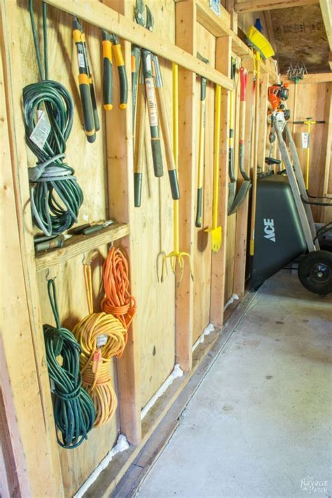 20 Storage Ideas For A Shed