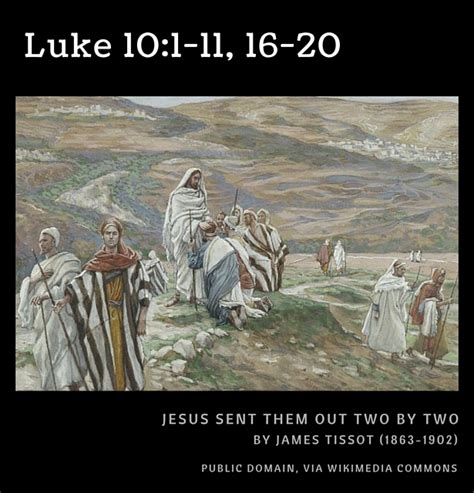 Free Bible Images Luke 10 1 111 16 20 Free Bible Images Printable