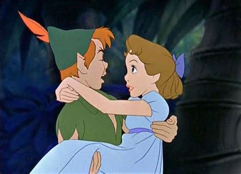 Peter Pan Photo Peter Pan And Wendy Darling Peter Pan Disney Disney