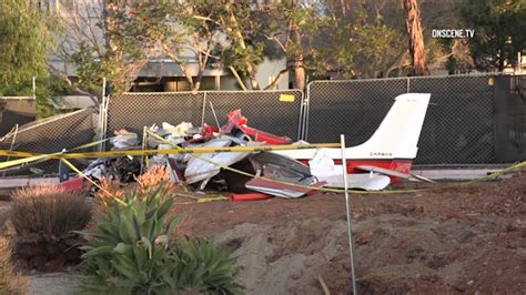 Plane Crashes Near Montgomery Field Pilot Killed The San Diego Union