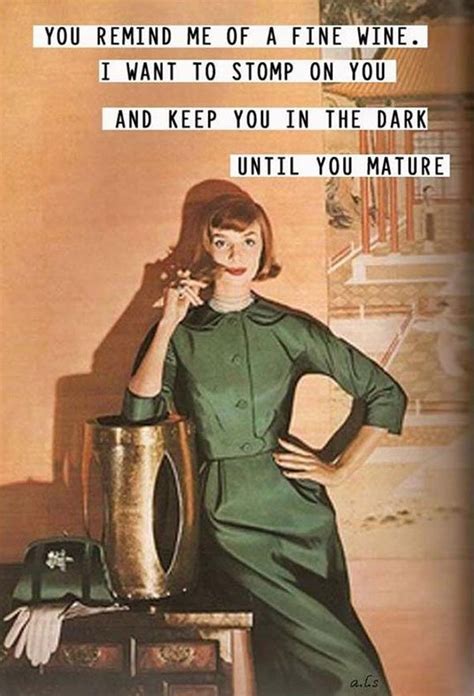 21 Funny 1950s Sarcastic Housewife Memes ~ Humor For The Ages Retro