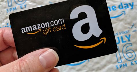 Amazon gift card in hand. Free $10 Amazon Credit w/ $40+ Gift Card Purchase for ...