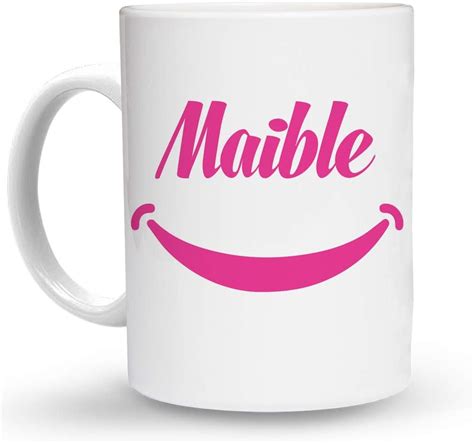 makoroni maible female girl name 15 oz ceramic large coffee mug cup design 83