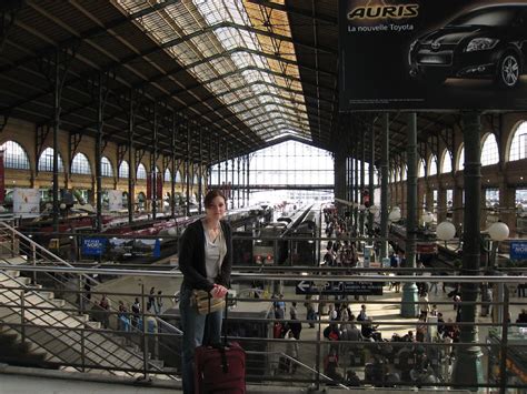 Paris Gare Du Nord Train Station A Photo On Flickriver