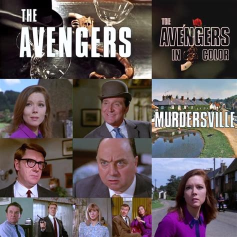 The Avengers Murdersville Nov 1967 Tv Episode By Ftf33ii On Deviantart