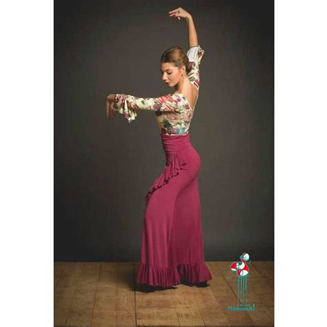 Falda De Ensayo Para Baile Flamenco Modelo Valoria Y Tu Tan Flamenca