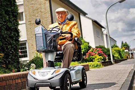 7 Best Mobility Scooters For Seniors