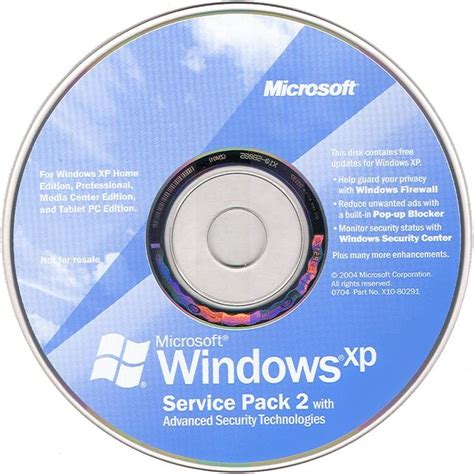 Windows Xp Service Pack 2 Microsoft Wiki Fandom