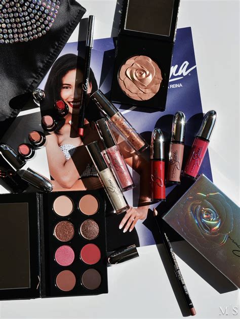 Mac Cosmetics X Selena La Reina Collection Makeup Sessions Selena