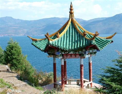 Inspired Relaxation At Yunnans Fuxian Lake Gokunming