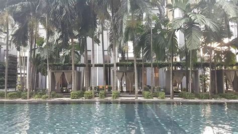 E&o residences kuala lumpur features an outdoor swimming pool and fitness centre. Hotel Review : E&O Residences Kuala Lumpur, Malaysia - YouTube