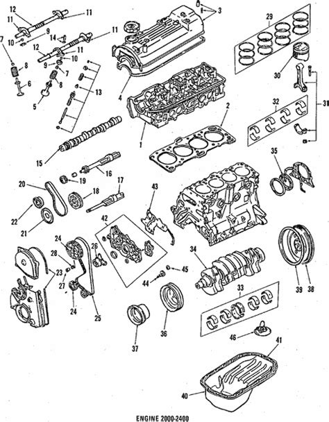 Engine Parts For 1986 Mitsubishi Mighty Max
