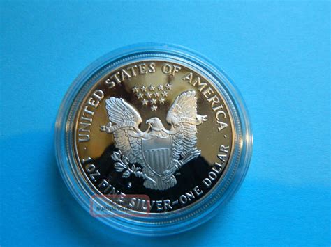 1986 American Eagle One Ounce Proof Silver Bullion Coin