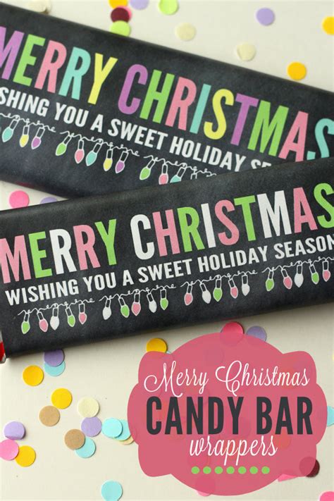 Use our printable candy bar gift tags that are full of clever candy sayings! 21 Of the Best Ideas for Christmas Candy Sayings - Most ...