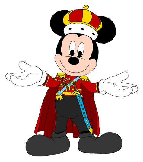 Kingdom Hearts Clipart King Mickey Prince Mickey Mouse 1108643