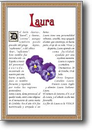 Qu Significa El Nombre De Laura Excaliburdiy