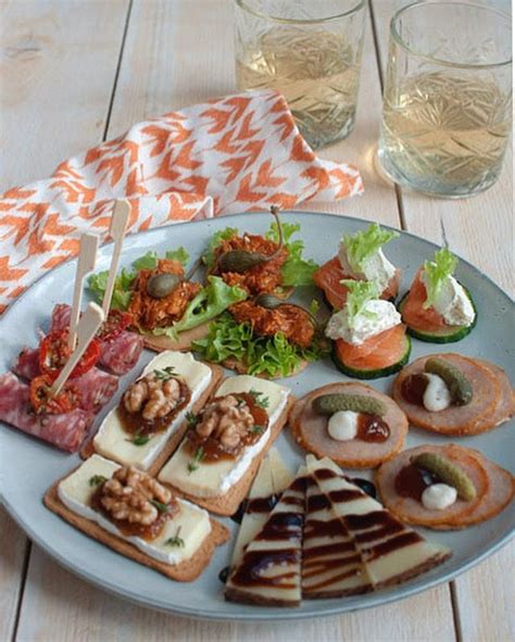 Recept 6 makkelijke hapjes voor bij de borrel Savory Sweets