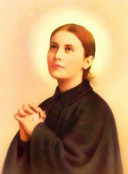 Since 1985, her heart is housed in the santuario de santa gema, in madrid, spain. AO SAGRADOS CORAÇÕES DE JESUS E MARIA: SANTA GEMMA GALGANI ...