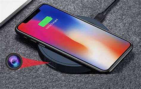The Best Wireless Charger For Iphone Doubles As A Hidden Camera Spy