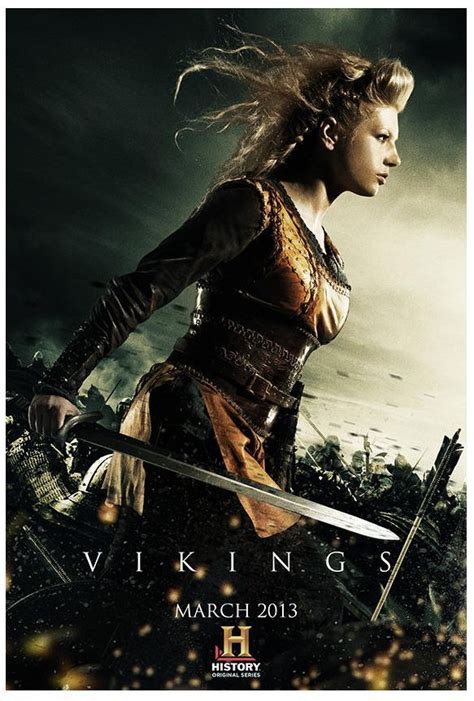 Vikings Poster Of Lagertha Vikings Game Vikings Tv Series Vikings Tv