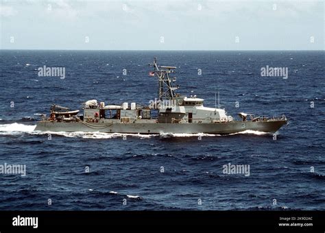 Uss Hurricane Pc 3 Cyclone Class Of United States Navy Coastal Patrol Ships Stock Photo Alamy