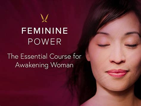 Courses Feminine Power