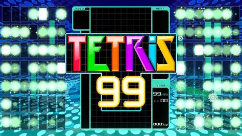 ¡una buena forma de pasar el tiempo! Tetris 99 announced as Nintendo Switch Online exclusive ...