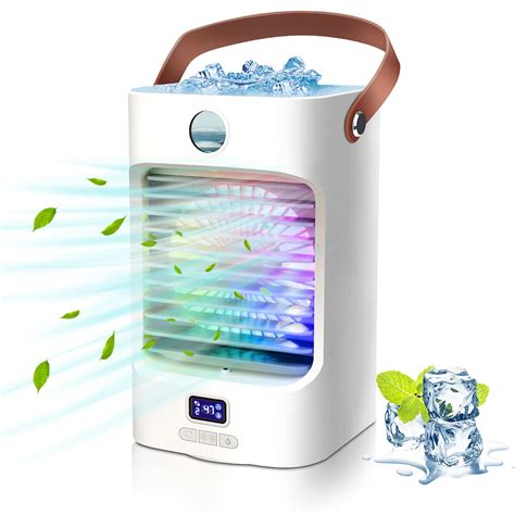 Buy Speclux Portable 4 In 1 Air Cooler Fan Usb Evaporation Cooler And Humidifier And Purifier With