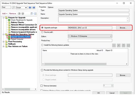 Deploy Windows Feature Update Using Sccm Task Sequence Configmgr