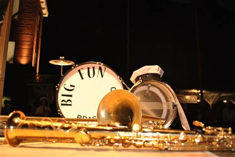 Big Fun Brass Band Wedding Bands Brass Band Brass Music Brass