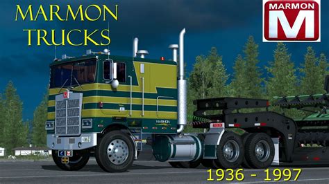 Evolution Of Marmon Trucks 1936 1997 Youtube