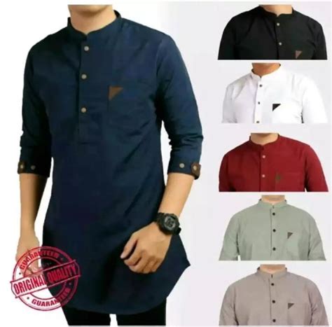 30+ Model Baju Koko Sekarang - Fashion Modern dan Terbaru ...