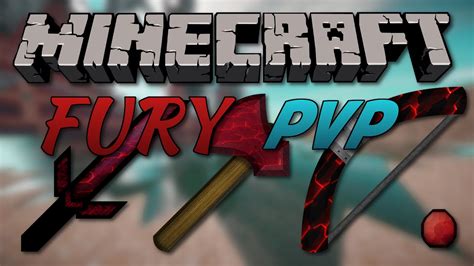 Minecraft Pvp Texture Pack Fury Pvp Youtube