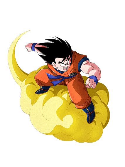 Soaring Flying Nimbus Goku Dokkan Info