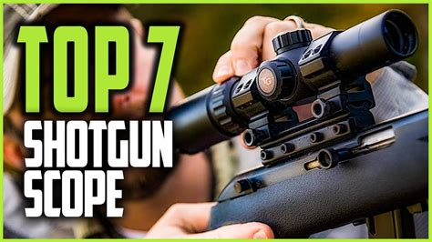 Top 7 Best Shotgun Scopes In 2021 What Is The Best Shotgun Scope For