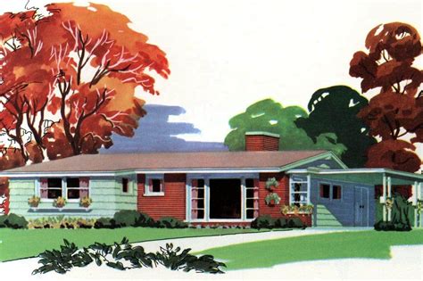 1950s Home Design