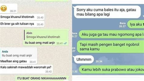 Contoh spam chat wa romantis. 7 Obrolan Kocak Saat PDKT, Malah Sukses Bikin Ngakak ...