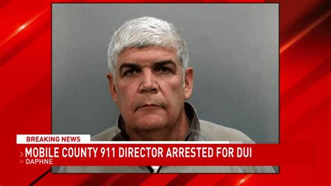 Mobile 911 Director Arrested For Dui In Daphne