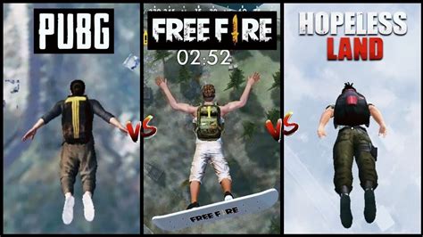 Другие видео об этой игре. Hopeless Land Vs Freefire Vs Pubg Mobile Comparison [2020 ...