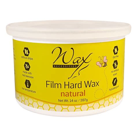 Waxness Natural Film Hard Wax Tin 14 Oz 397 G