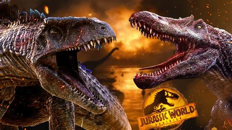 I Fixed Jurassic World Dominions Ending Giganotosaurus Vs Spinosaurus Youtube