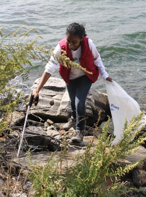 International Coastal Cleanup Day Bronx River Alliance