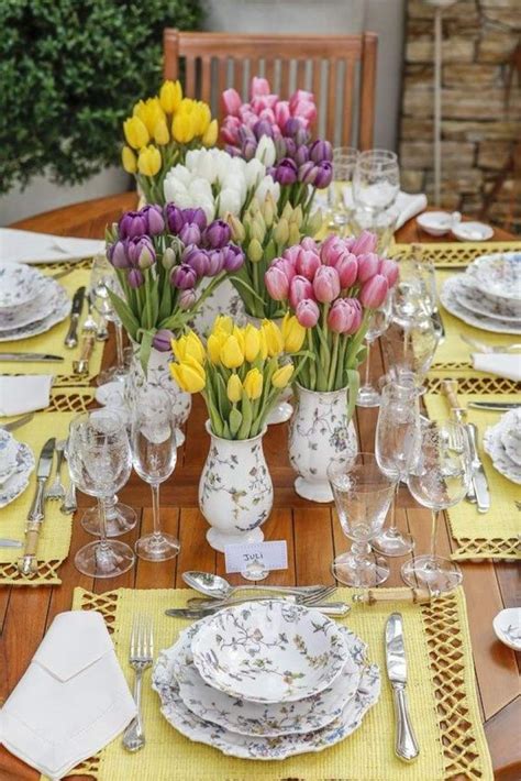 20 Spring Table Decor Ideas Decoomo