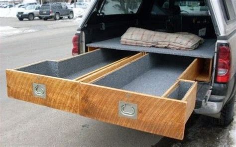 Diy truck bed drawers how to video truck bed drawers on amazon engaging car news reviews and content you need to see alt driver. Learn how to install a sliding truck bed drawer system ...