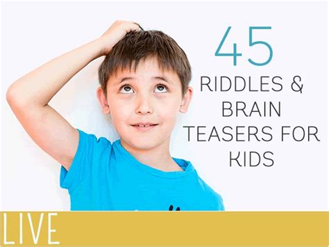 One of the best ways to stimulate young minds is to engage them in some brainstorming sessions, and solving riddles is the best way to enhance thinking skills of young kids. Long Story Riddles For Kids - Riddles For Kids