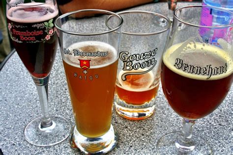 You might be used to drinking beer that's say 3.5% to 5%, but in belgium you'll find that 5% is one of the weaker beers. Belgian Beer Weekend in Brussels