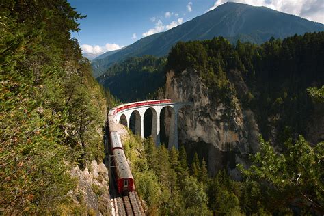 5 Of The Best Scenic Train Rides In Switzerland Railbookers®